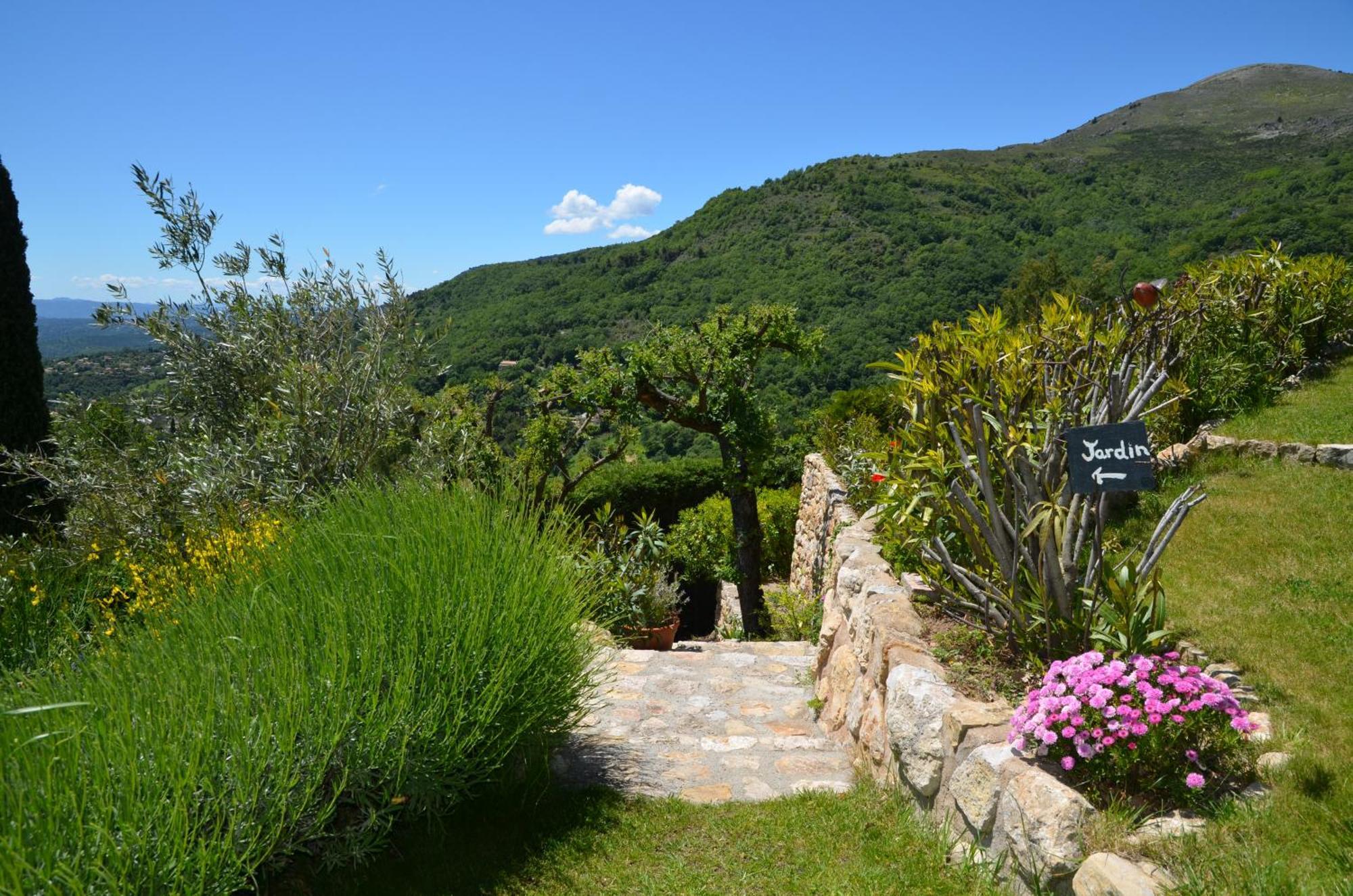 旺斯La Bastide Des Pins住宿加早餐旅馆 外观 照片